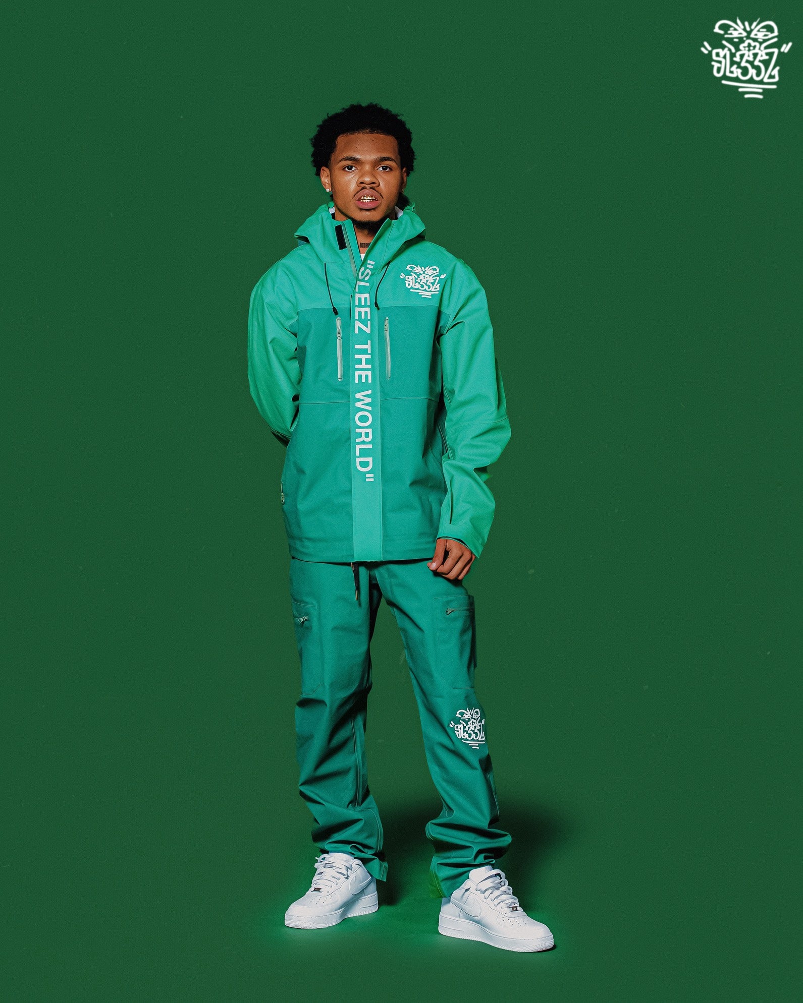 "SLEEZ® SEASON" SUIT

GORE-TEX PERFORMANCE SET