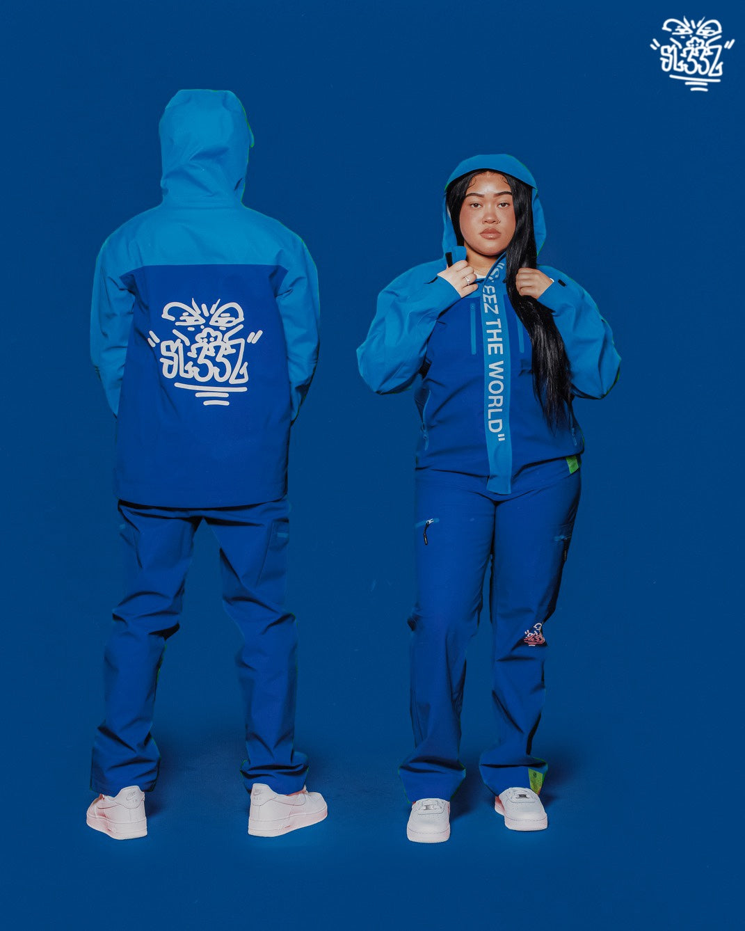 "SLEEZ® SEASON" SUIT

GORE-TEX PERFORMANCE SET