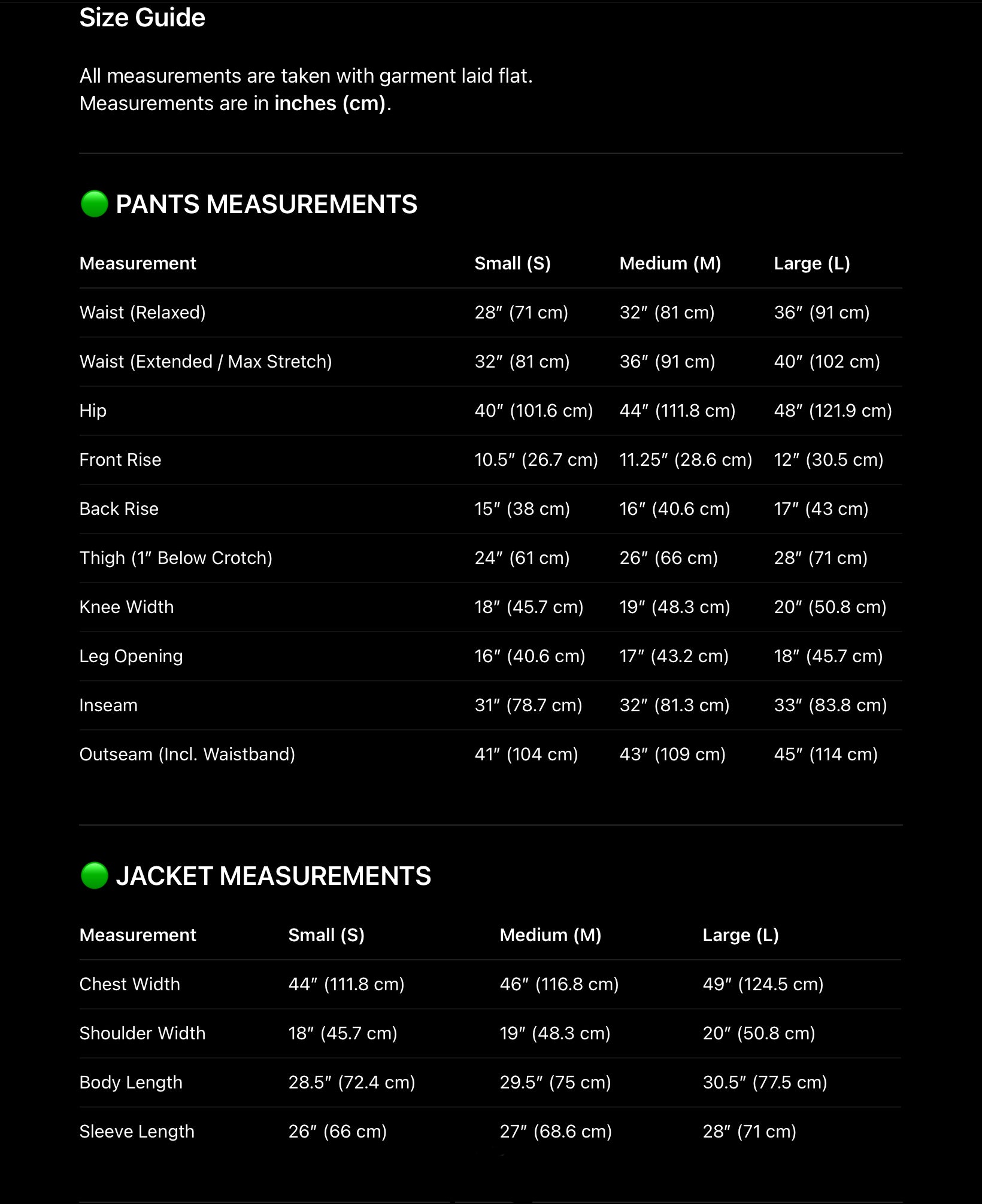 "SLEEZ® SEASON SUIT"

GORE-TEX PERFORMANCE SET