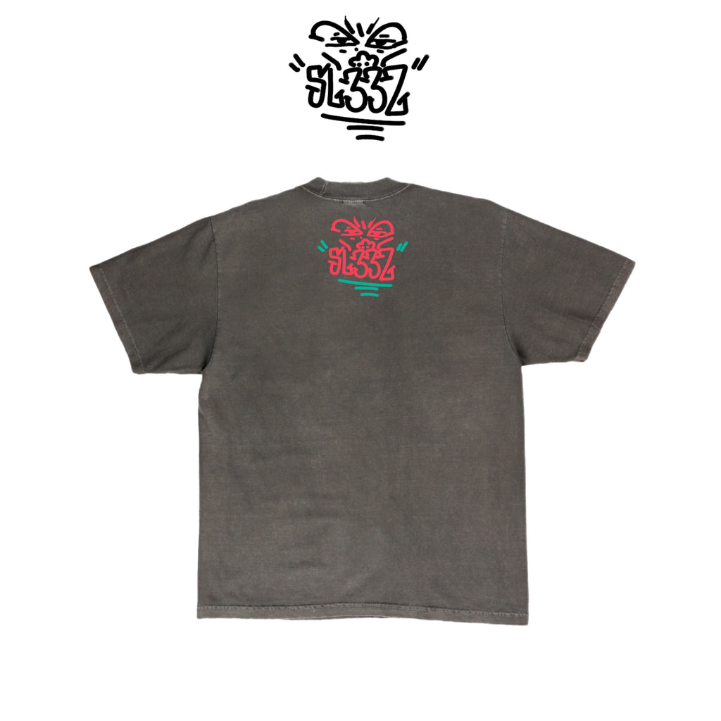 “LEGENDARY PINKY X GOBLIN” CHARCOAL TEE
