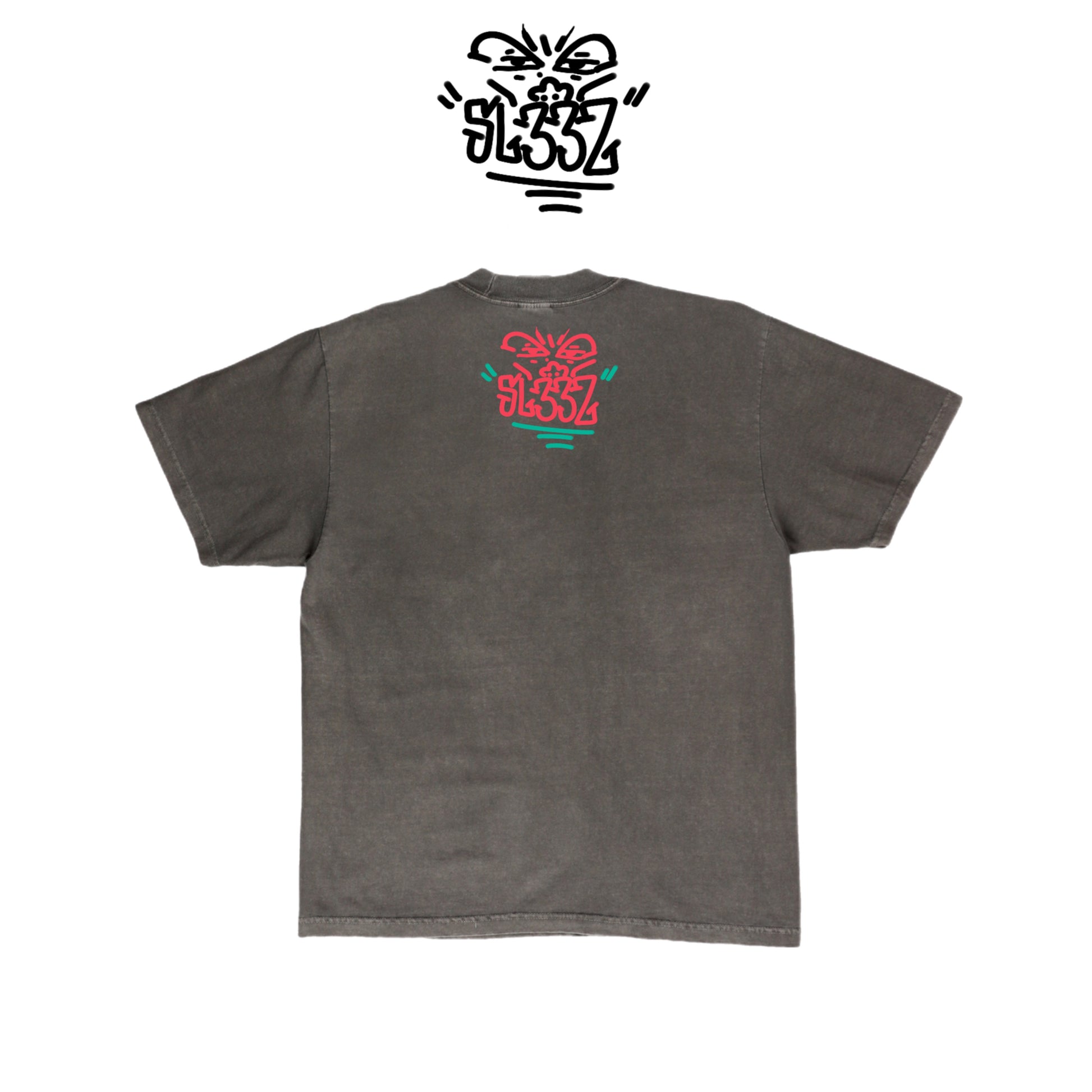 “LEGENDARY PINKY X GOBLIN” CHARCOAL TEE