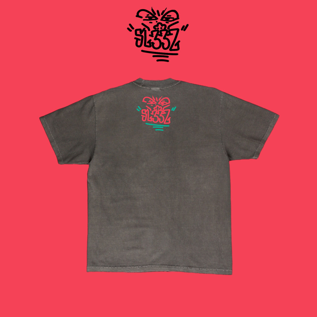 "OG PINKYXXX" CHARCOAL TEE