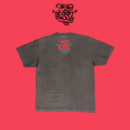 "OG PINKYXXX" CHARCOAL TEE